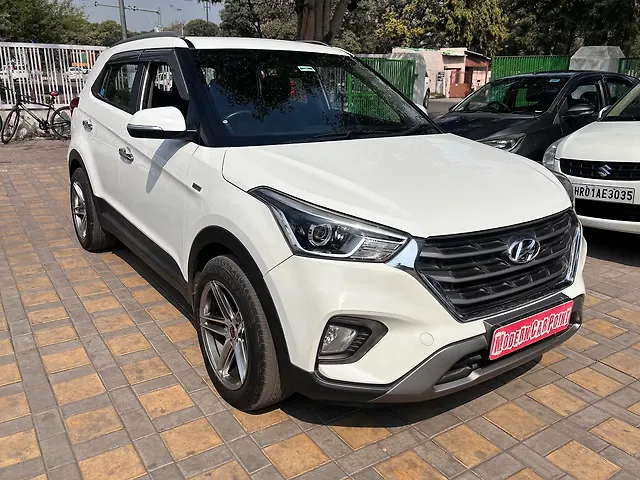 Used Hyundai Creta [2019-2020] SX 1.6 AT CRDi in Chandigarh