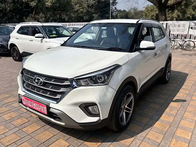 Used Hyundai Creta [2019-2020] SX 1.6 AT CRDi in Chandigarh
