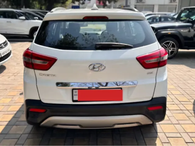 Used Hyundai Creta [2019-2020] SX 1.6 AT CRDi in Chandigarh