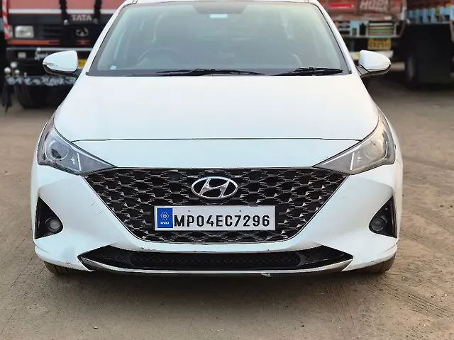 Used 2022 Hyundai Verna in Jabalpur