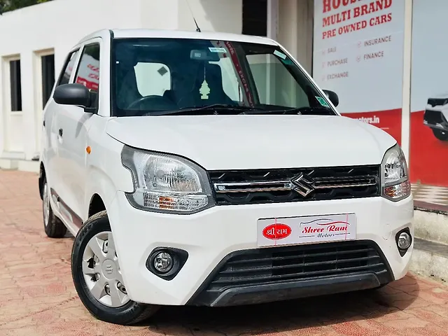 Used 2021 Maruti Suzuki Wagon R in Ahmedabad