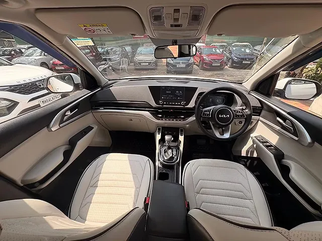 Used Kia Carens Prestige Plus (O) 1.5 Diesel AT 7 STR in Mumbai
