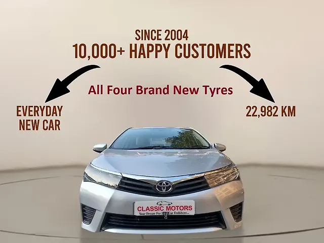 Used 2016 Toyota Corolla Altis in Mumbai