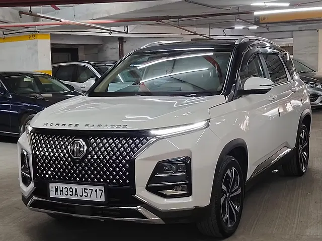 Used MG Hector [2023-2025] Sharp Pro 1.5 Turbo Petrol  CVT [2023] in Mumbai