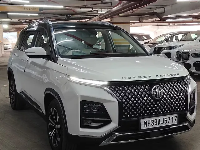 Used MG Hector [2023-2025] Sharp Pro 1.5 Turbo Petrol  CVT [2023] in Mumbai