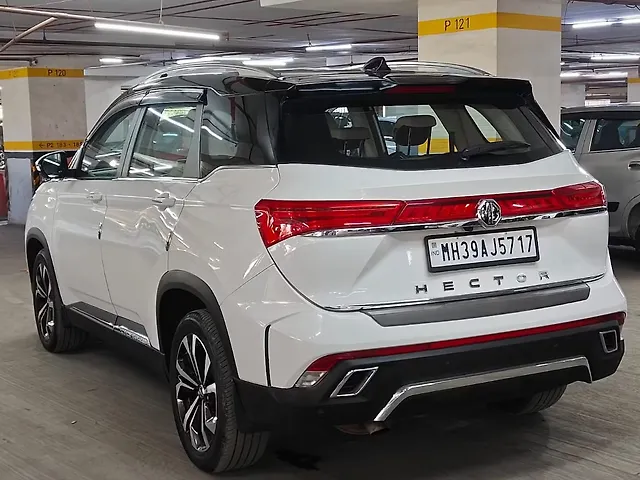 Used MG Hector [2023-2025] Sharp Pro 1.5 Turbo Petrol  CVT [2023] in Mumbai