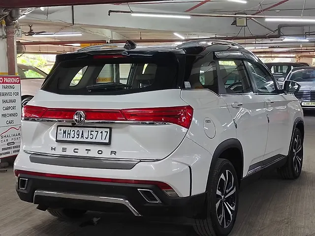 Used MG Hector [2023-2025] Sharp Pro 1.5 Turbo Petrol  CVT [2023] in Mumbai