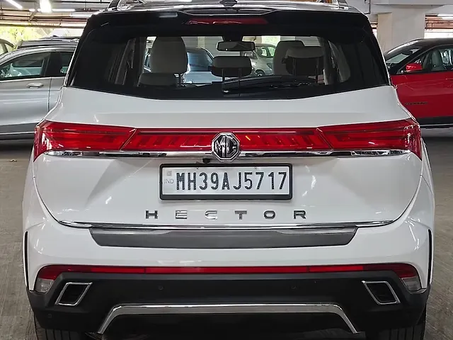 Used MG Hector [2023-2025] Sharp Pro 1.5 Turbo Petrol  CVT [2023] in Mumbai