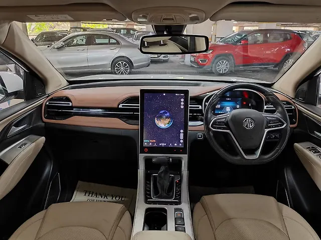 Used MG Hector [2023-2025] Sharp Pro 1.5 Turbo Petrol  CVT [2023] in Mumbai