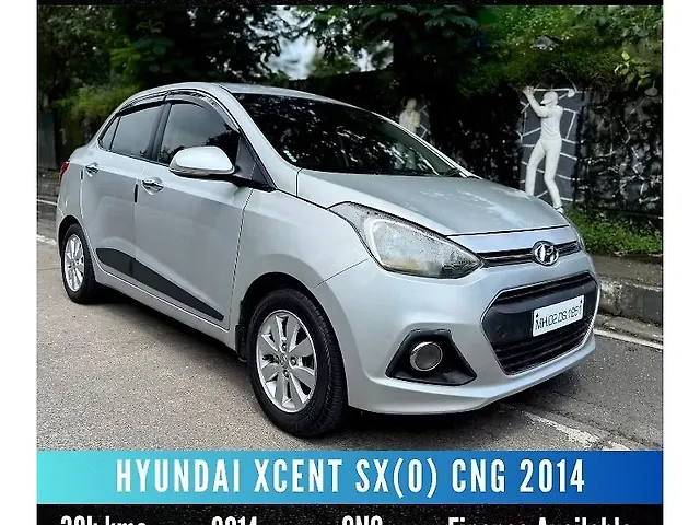 Used 2014 Hyundai Xcent in Mumbai