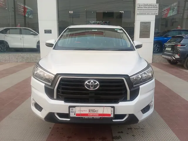 Used 2023 Toyota Innova Crysta in Guwahati