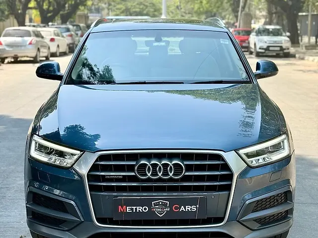 Used 2018 Audi Q3 in Bangalore Used 2018 Audi Q3 in Bangalore