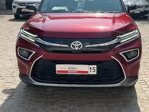 Used 2022 Toyota Urban Cruiser Hyryder in Delhi