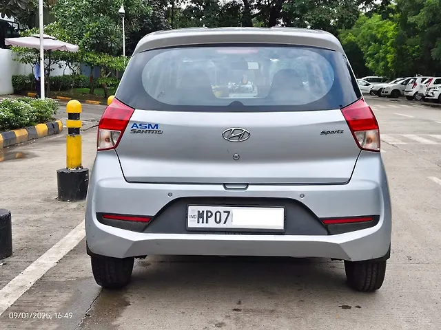 Used Hyundai Santro Sportz [2018-2020] in Indore
