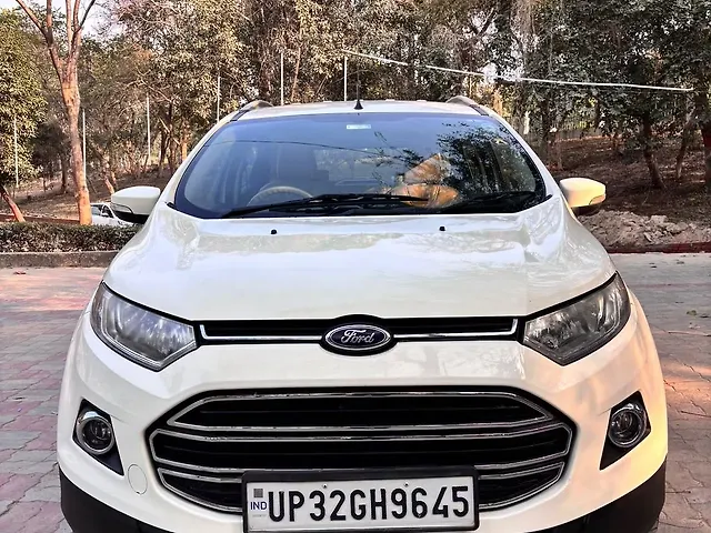 Used 2015 Ford Ecosport in Lucknow Used 2015 Ford Ecosport in Lucknow