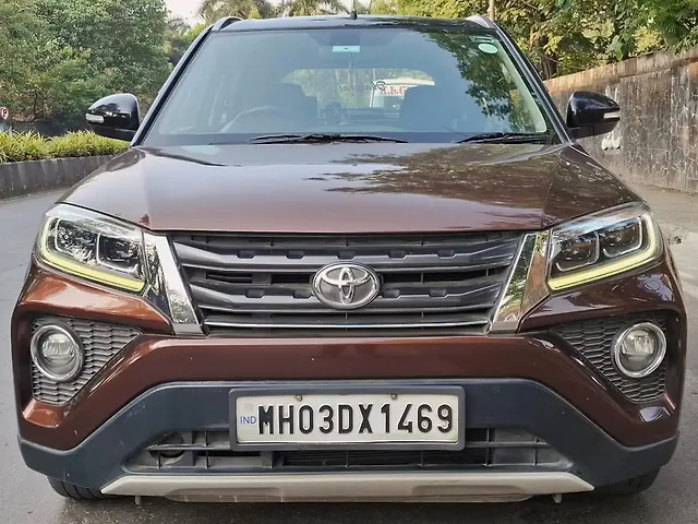 Used 2022 Toyota Urban Cruiser in Mumbai