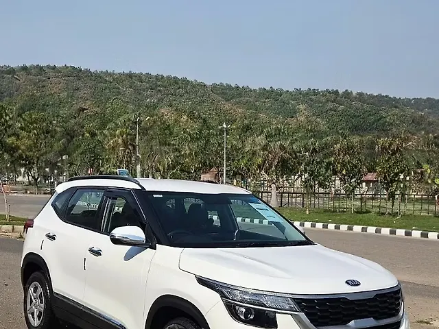 Used Kia Seltos [2019-2022] HTK 1.5 [2020-2021] in Chandigarh