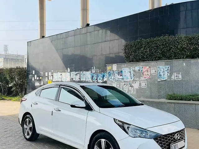 Used Hyundai Verna [2020-2023] SX (O) 1.5 CRDi in Chandigarh