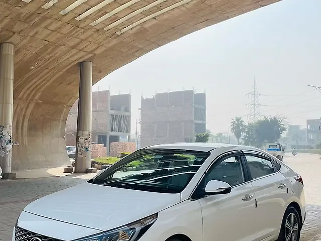 Used Hyundai Verna [2020-2023] SX (O) 1.5 CRDi in Chandigarh