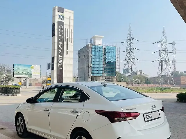 Used Hyundai Verna [2020-2023] SX (O) 1.5 CRDi in Chandigarh