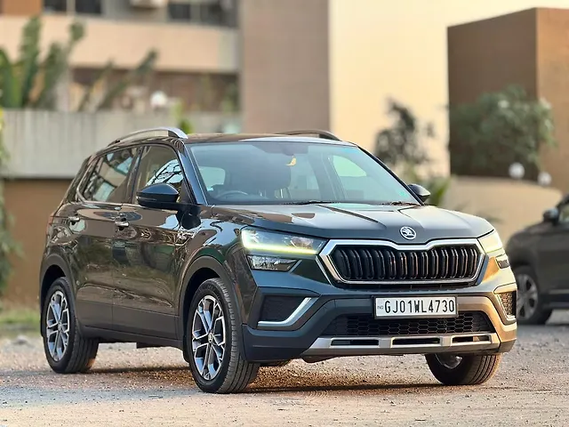 Used Skoda Kushaq [2023-2024] Style 1.5L TSI DSG in Surat
