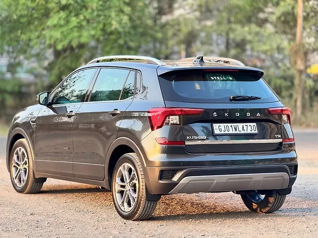 Used Skoda Kushaq [2023-2024] Style 1.5L TSI DSG in Surat