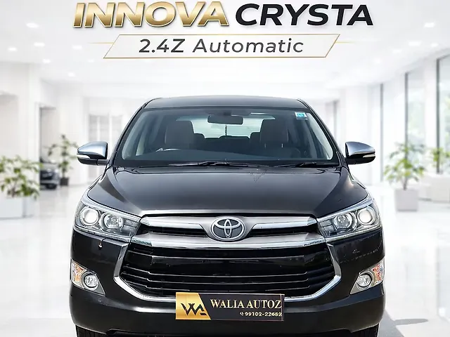 Used 2020 Toyota Innova Crysta in Chandigarh Used 2020 Toyota Innova Crysta in Chandigarh