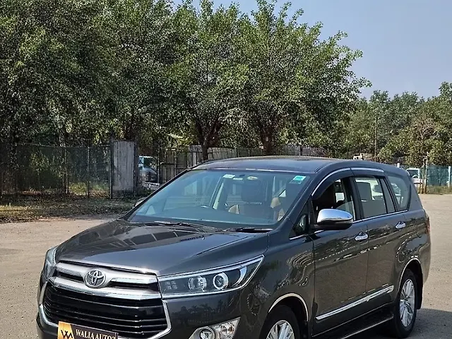Used Toyota Innova Crysta [2016-2020] 2.4 ZX AT 7 STR in Chandigarh