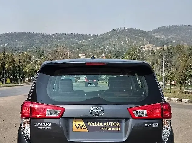 Used Toyota Innova Crysta [2016-2020] 2.4 ZX AT 7 STR in Chandigarh