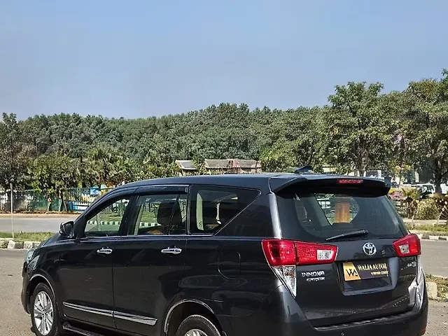 Used Toyota Innova Crysta [2016-2020] 2.4 ZX AT 7 STR in Chandigarh