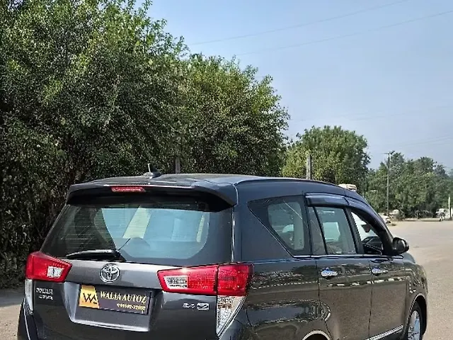 Used Toyota Innova Crysta [2016-2020] 2.4 ZX AT 7 STR in Chandigarh