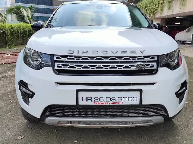 Used 2018 Land Rover Discovery in Mumbai Used 2018 Land Rover Discovery in Mumbai