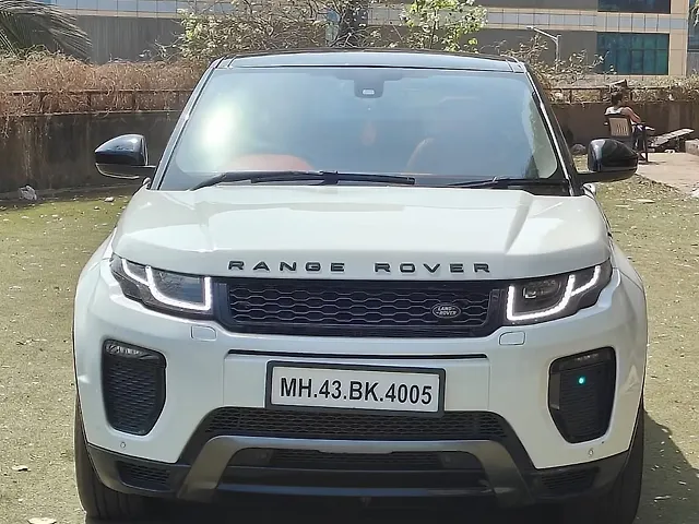 Used 2017 Land Rover Range Rover Evoque in Mumbai