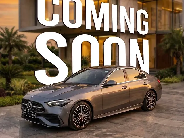 Used 2023 Mercedes-Benz C-Class in Delhi