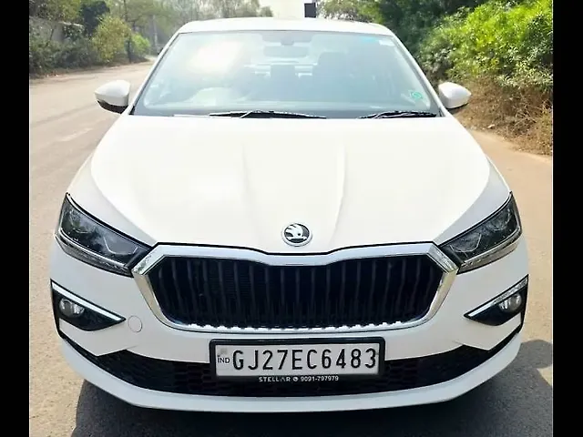 Used 2022 Skoda Slavia in Ahmedabad