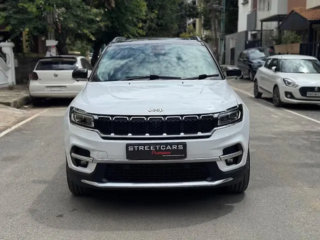 Used 2023 Jeep Meridian in Bangalore