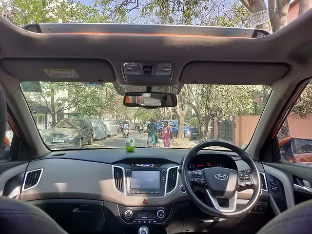 Used Hyundai Creta [2018-2019] SX 1.6 (O) Petrol in Bangalore