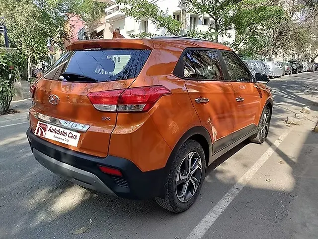 Used Hyundai Creta [2018-2019] SX 1.6 (O) Petrol in Bangalore