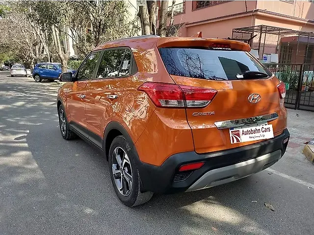 Used Hyundai Creta [2018-2019] SX 1.6 (O) Petrol in Bangalore