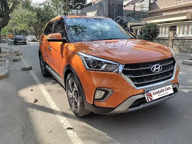 Used Hyundai Creta [2018-2019] SX 1.6 (O) Petrol in Bangalore