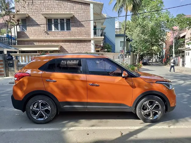 Used Hyundai Creta [2018-2019] SX 1.6 (O) Petrol in Bangalore