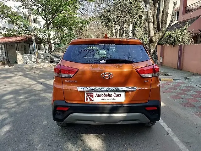 Used Hyundai Creta [2018-2019] SX 1.6 (O) Petrol in Bangalore