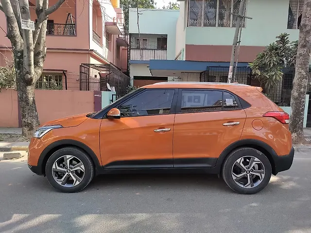 Used Hyundai Creta [2018-2019] SX 1.6 (O) Petrol in Bangalore