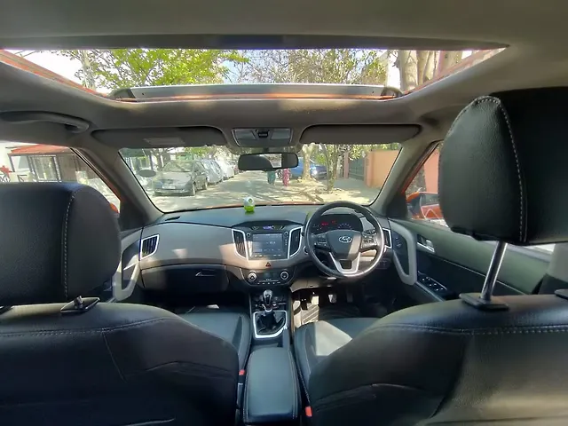 Used Hyundai Creta [2018-2019] SX 1.6 (O) Petrol in Bangalore