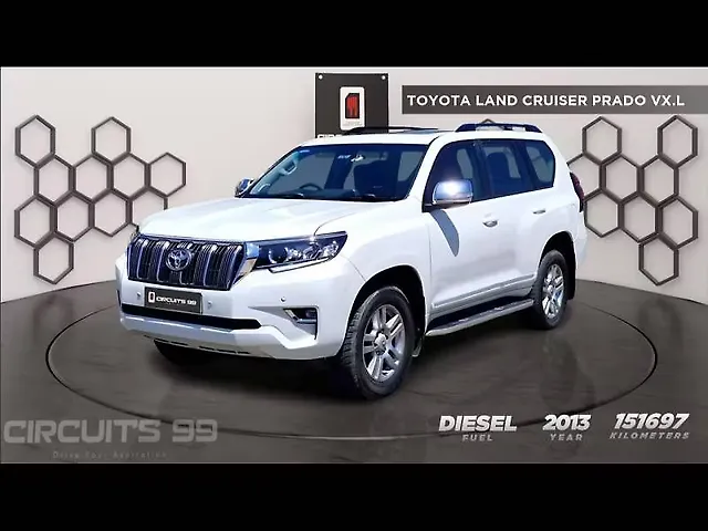 Used 2013 Toyota Prado in Chennai Used 2013 Toyota Prado in Chennai