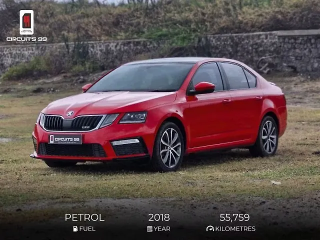 Used 2018 Skoda Octavia in Chennai Used 2018 Skoda Octavia in Chennai
