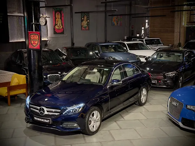 Used 2015 Mercedes-Benz C-Class in Delhi Used 2015 Mercedes-Benz C-Class in Delhi