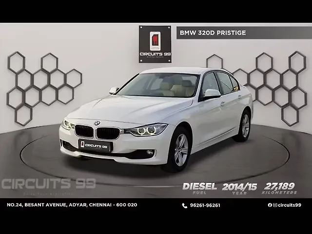 Used 2014 BMW 3-Series in Chennai