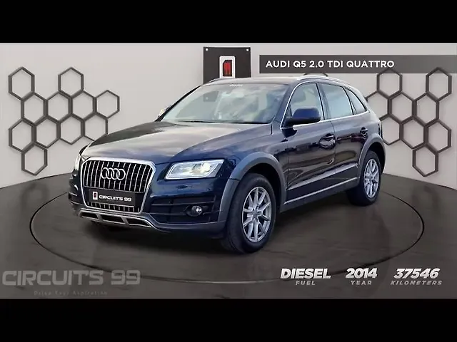 Used 2014 Audi Q5 in Chennai