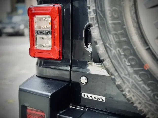 Used Mahindra Thar [2020-2025] LX Hard Top Diesel AT in Delhi